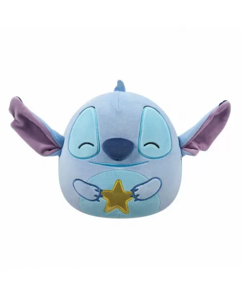 SQUISHMALLOWS PELÚCIA DISNEY 8\" STITCH SORTIDA 3848