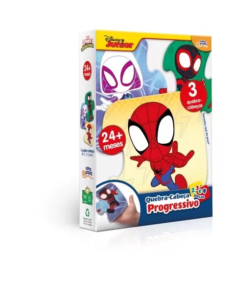 P. PROGRESSIVO SPIDEY ( 2,3,4 PEÇAS ) - 8069