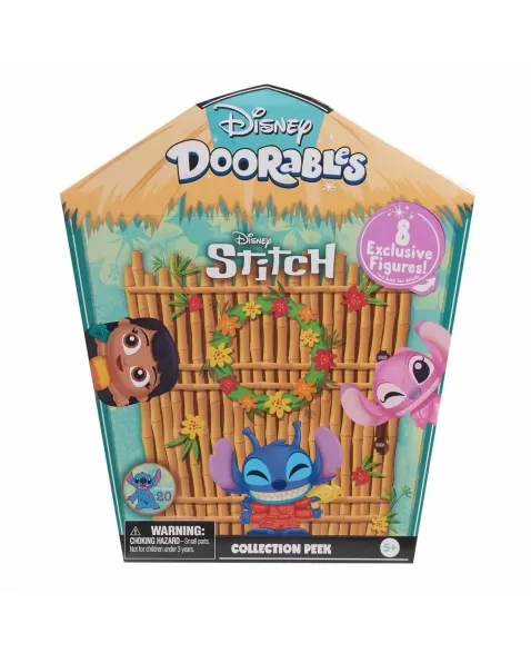 DOORABLES FIGURA SURPRESA STITCH 3982