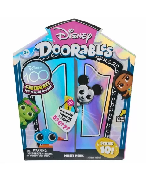 DOORABLES MULTI PACK DISNEY SORTIDO 3984