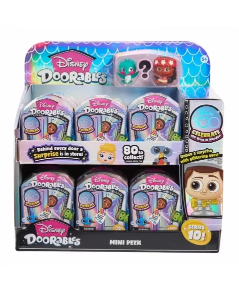 DOORABLES MINI PACK DISNEY SORTIDO 3985