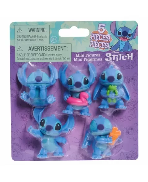 DOORABLES 5 MINI FIGURAS 2,25\" STITCH SORTIDO 3989