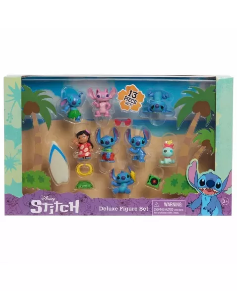 DOORABLES SET FIGURAS LILO E STITCH 2.25\" SORTIDO 3992