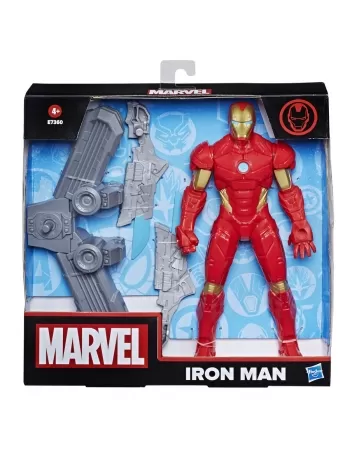 ** AVENGERS OLYMPUS IRON MAN C/ ACESSÓRIOS E7360