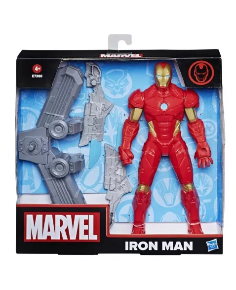 ** AVENGERS OLYMPUS IRON MAN C/ ACESSÓRIOS E7360