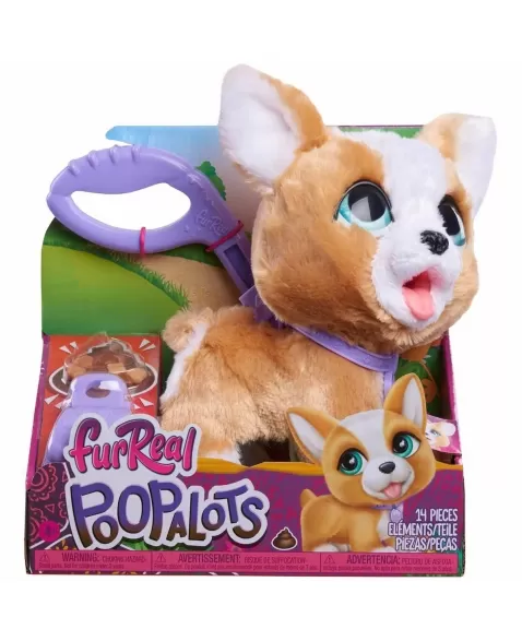 FURREAL PELÚCIA CORGI INTERATIVA 9\" 3994