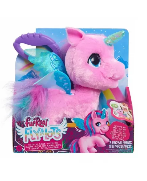 FURREAL PELÚCIA FLY A LOTS ALICORN INTERATIVA 9\" 3995