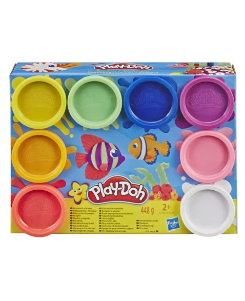 PLAY DOH 8 POTES PACK SORTIDA E5044