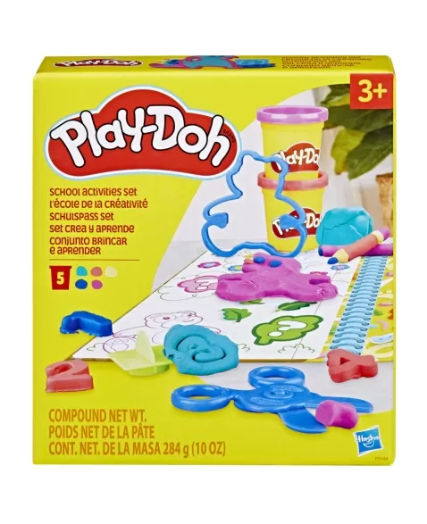 PLAY DOH BRINCAR E APRENDER F9144