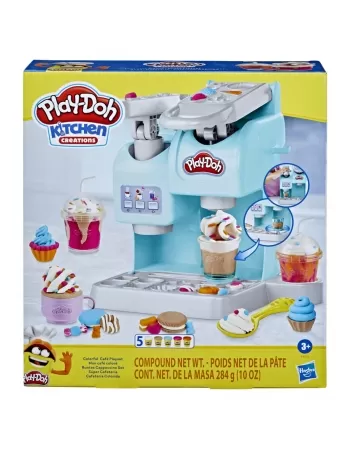 PLAY DOH CAFETERIA COLORIDA F4372