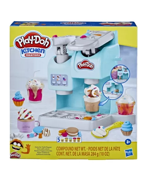 PLAY DOH CAFETERIA COLORIDA F4372