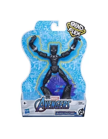 AVENGERS FIGURA BEND & FLEX SORTIDO E7377