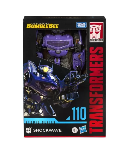 TF STUDIO SERIES FIGURA VOYAGER MV6 SHOCKWAVE F8767