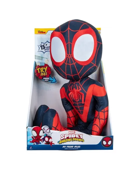 SPIDEY PELÚCIA 16\" MEU AMIGO MILES MORALES - 3534