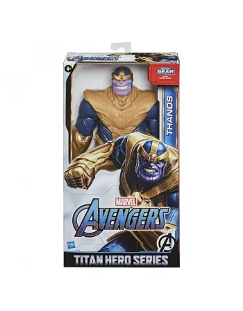 AVENGERS FIG. 12" TITAN HERO BLAST GEAR THANOS DELUXE E7381