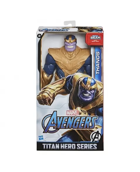 AVENGERS FIG. 12" TITAN HERO BLAST GEAR THANOS DELUXE E7381