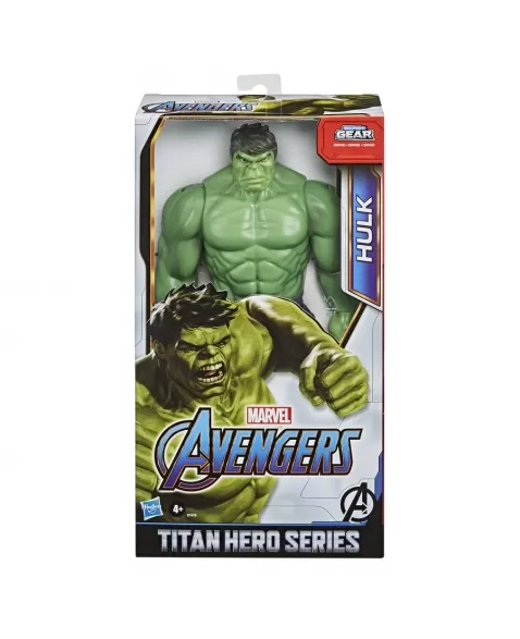 AVENGERS FIG. 12" TITAN HERO BLAST GEAR HULK DELUXE E7475