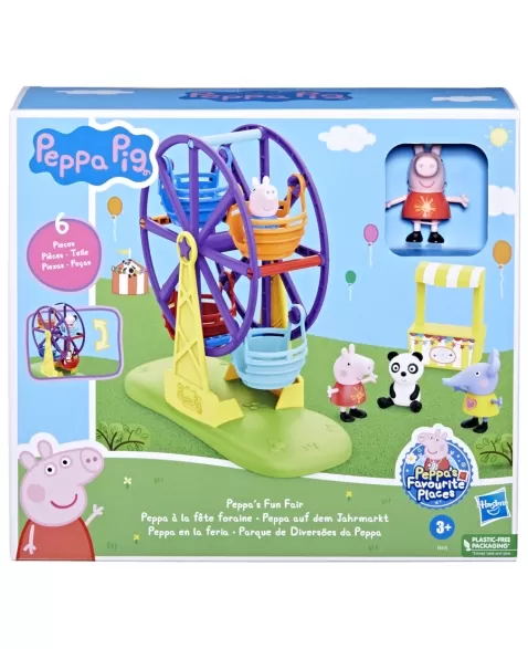 PEPPA PIG PARQUE DE DIVERSÃO DA PEPPA F6415