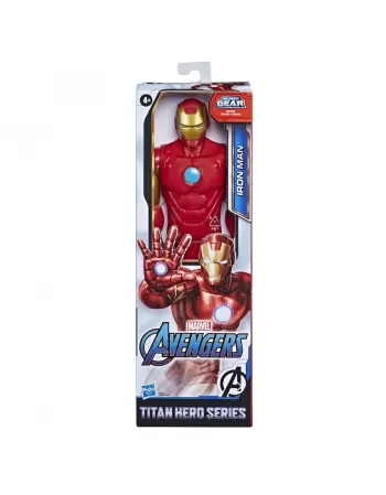 AVENGERS FIG 12" TITAN HERO BLAST GEAR HOMEM DE FERRO E7873