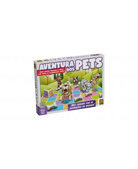 JOGO AVENTURA DOS PETS 4394