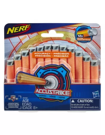 NERF ACCUSTRIKE DARDOS REFIL C/12 C0162