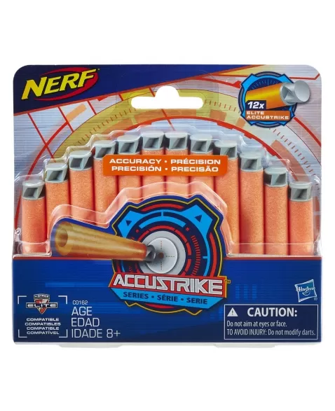 NERF ACCUSTRIKE DARDOS REFIL C/12 C0162