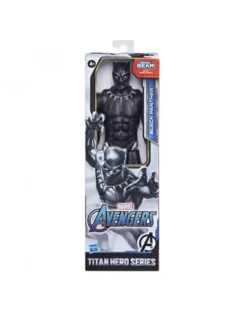 AVENGERS F12" TITAN HERO BLAST GEAR PANTERA NEGRA E7876