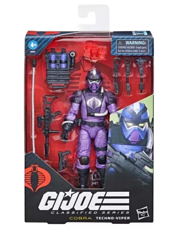 GI JOE CS FIGURA COBRA TECHNO VIPER F9434