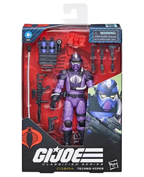 GI JOE CS FIGURA COBRA TECHNO VIPER F9434