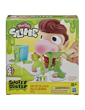 PLAY DOH SNOTTY SCOTTY E6198