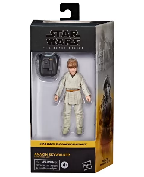 SW BLACK SERIES FIGURA ANAKIN SKYWALKER G0026