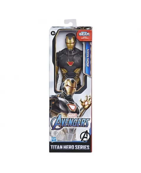 AVENGERS F12" TITAN H B GEAR HOMEM DE FERRO TRAJE DOURADO E7878