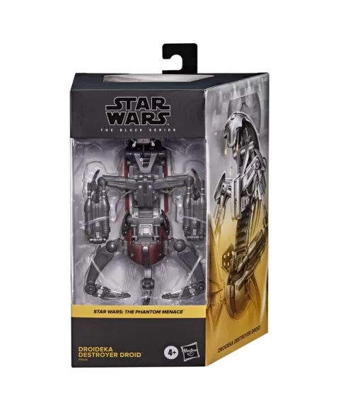 SW BLACKS SERIES FIGURA DELUXE DROIDEKA F9546