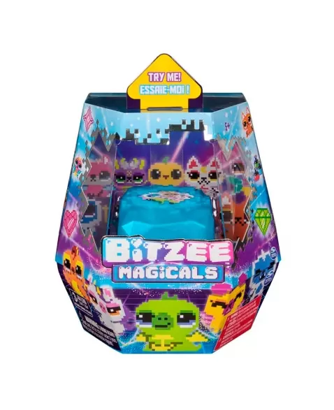 BITZEE PET MAGICO VIRTUAL INTERATIVO 3815