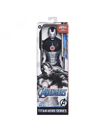 AVENGERS F12" TITAN HERO BLAST GEAR WAR MACHINE E7880