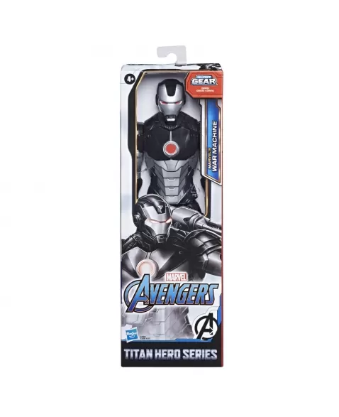 AVENGERS F12" TITAN HERO BLAST GEAR WAR MACHINE E7880