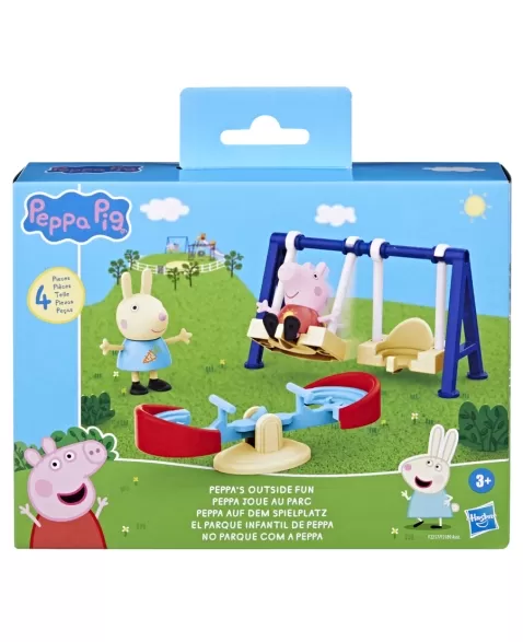 PEPPA PIG NO PARQUE COM A PEPPA F2217