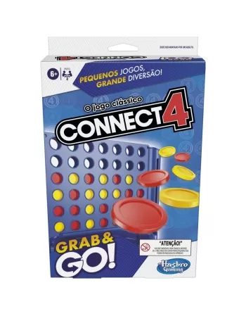 JOGO CONNECT 4 GRAB AND GO F8253