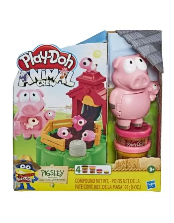 PLAY DOH FARM PORQUINHOS BRINCALHÕES E6723