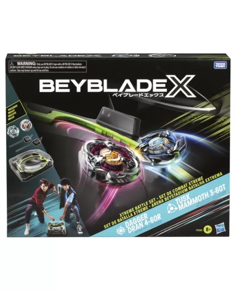 BEYBLADE X ARENA BEYSTADIUM BATALHA EXTREMA F9588