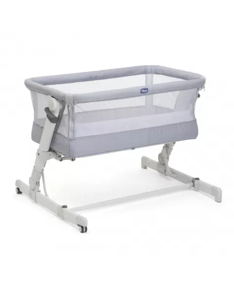 BERÇO CHICCO NEXT2ME POP-UP GREY MIST 7079299720000