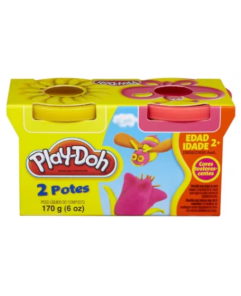 PLAY DOH 2 POTES 23655