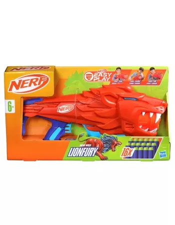 NERF WILD LION FURY F8646