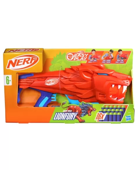 NERF WILD LION FURY F8646