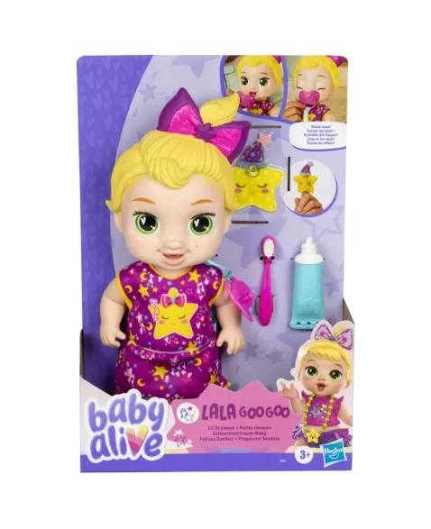 BABY ALIVE PEQUENOS SONHOS LALA GOOGOO LOIRA F9856