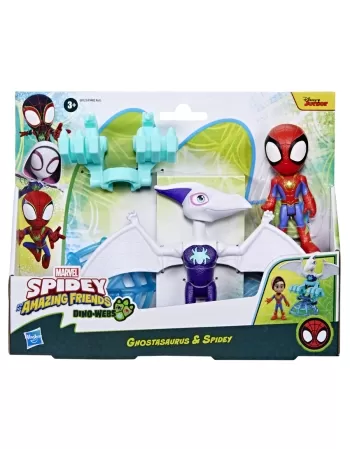 PLK SPIDEY FIGURA SPIDEY E GHOSTASAURUS G0123