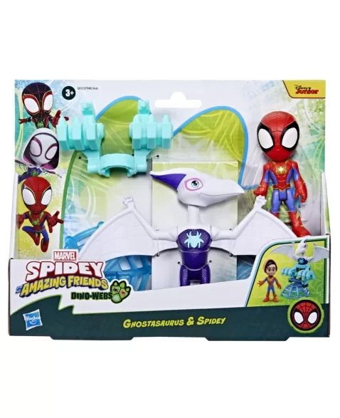 PLK SPIDEY FIGURA SPIDEY E GHOSTASAURUS G0123