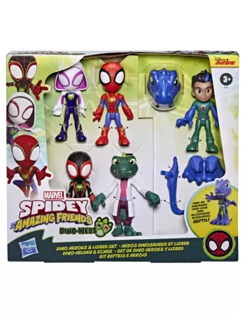 PLK SPIDEY FIGURA RÉPTEIS E HERÓIS F9483