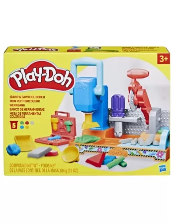 PLAY DOH MESA DE FERRAMENTAS F9141