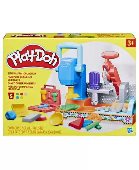 PLAY DOH MESA DE FERRAMENTAS F9141